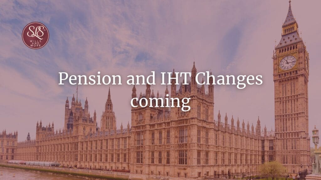 pension changes and IHT