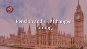 pension changes and IHT
