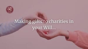 Charitable legacies